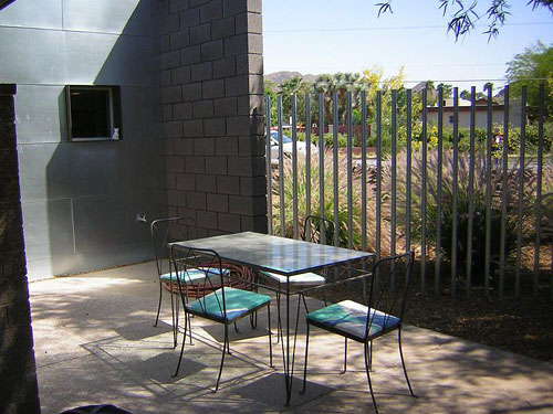 The Fernandes Residence on the Modern Phoenix Home Tour 2006