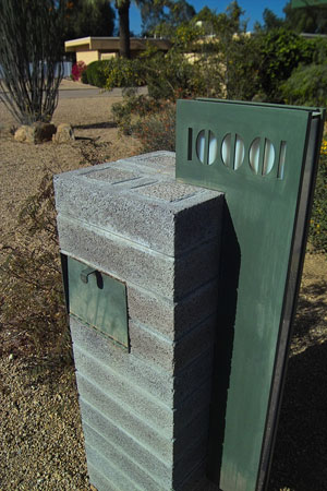 The Jones-Glotfelty Residence on the Modern Phoenix Home Tour 2006