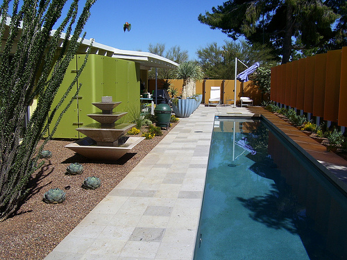 The Lacey Residence on the Modern Phoenix Hometour 2007