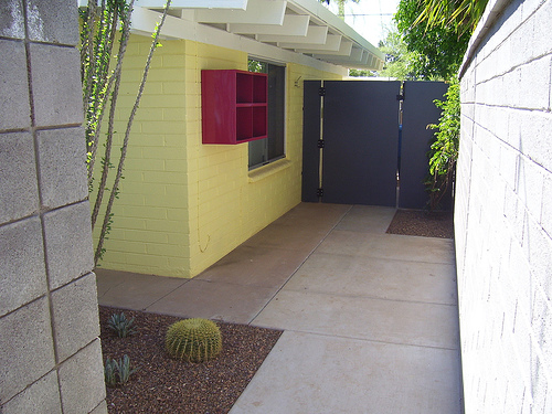 The Lacey Residence on the Modern Phoenix Hometour 2007