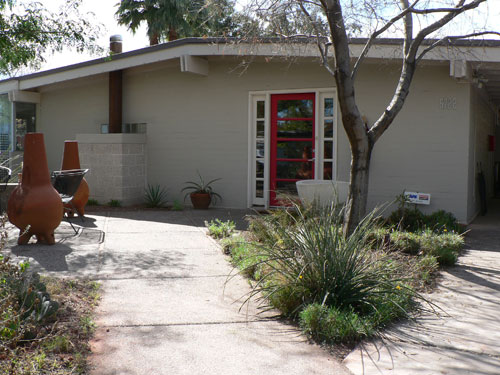 The Mather + Dye Residence on the Modern Phoenix Hometour 2007