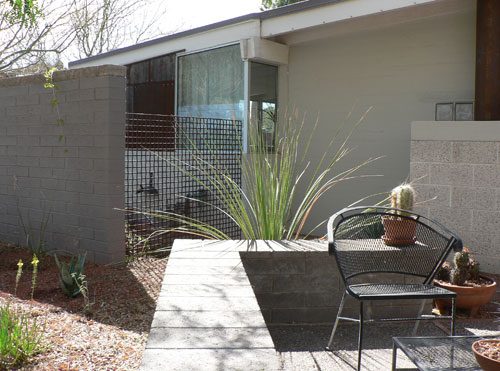 The Mather + Dye Residence on the Modern Phoenix Hometour 2007