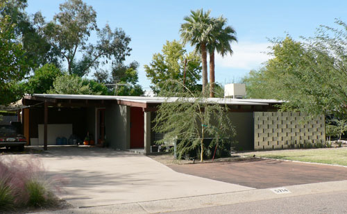 The Bigler Residence on the Modern Phoenix Hometour 2007