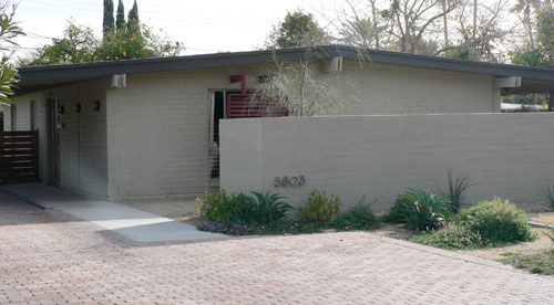 The Doring Residence on the Modern Phoenix Hometour 2007