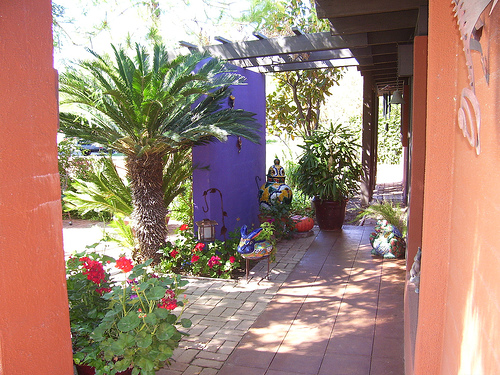 The Zimmerman Residence on the Modern Phoenix Hometour 2007