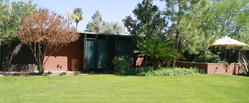 The Zimmerman Residence on the Modern Phoenix Hometour 2007