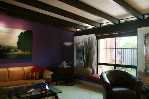 The Zimmerman Residence on the Modern Phoenix Hometour 2007