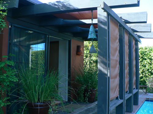 The Zimmerman Residence on the Modern Phoenix Hometour 2007