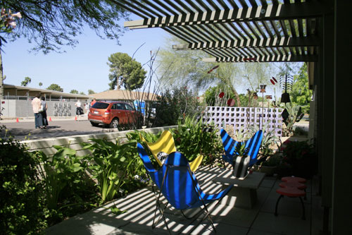 The Dick Residence on the Modern Phoenix Home Tour 2008