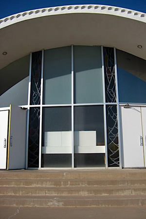 The Glass and Garden Church on the Modern Phoenix Home Tour 2008