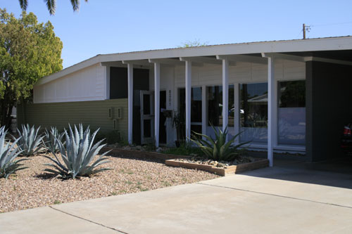 The Hamblen Residence on the Modern Phoenix Home Tour 2008