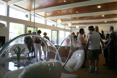 The Hibbard House on the Modern Phoenix Home Tour 2008