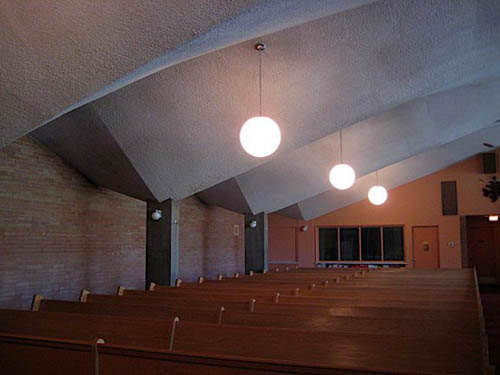 Holy Cross Lutheran Church on the Modern Phoenix Home Tour 2008