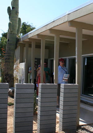 The Linder Residence on the Modern Phoenix Home Tour 2008