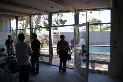 The Linder Residence on the Modern Phoenix Home Tour 2008