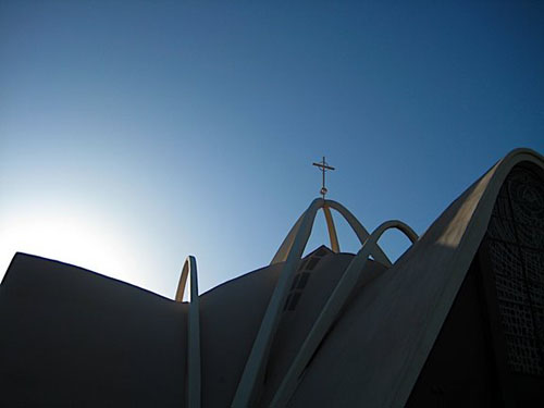 The St. Maria Goretti Catholic Church on the Modern Phoenix Home Tour 2008