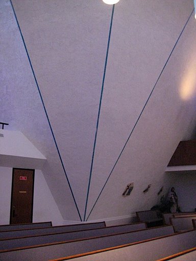 Saint Maria Goretti Catholic Church designed by Wendell E. Rossman in Phoenix