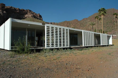 The White Gates Residence on the Modern Phoenix Home Tour 2008
