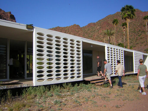 The White Gates Residence on the Modern Phoenix Home Tour 2008