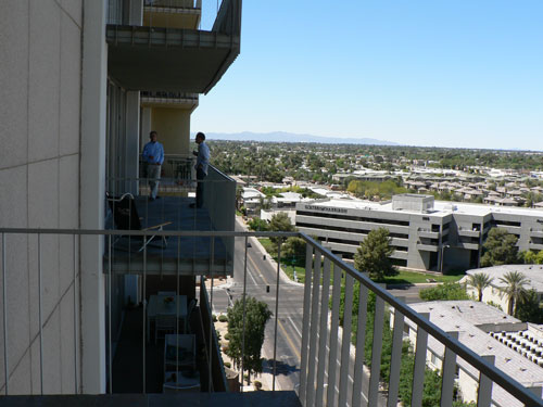 Executive Towers on the Modern Phoenix Hometour 2009