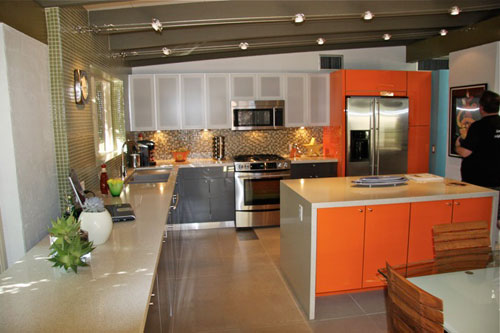 The Hobza + Bageant Residence on the Modern Phoenix Hometour 2009