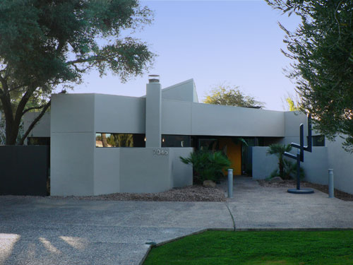 The Smith Residence on Modern Phoenix Home Tour 2009
