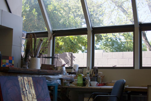 The Smith/Pendleton Residence/Studio on the Modern Phoenix Hometour 2009