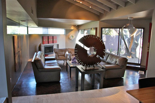 The Smith/Pendleton Residence/Studio on the Modern Phoenix Hometour 2009