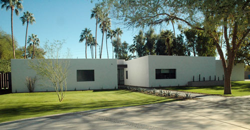 The Sorosky House on Modern Phoenix Home Tour 2009