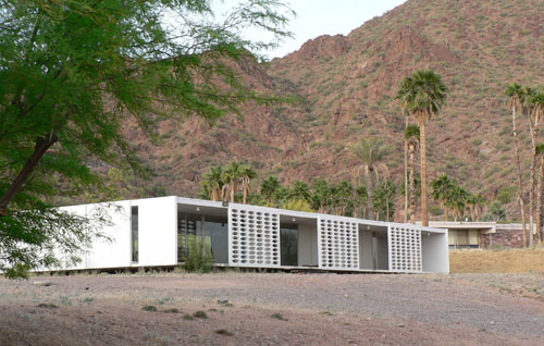 The White Gates Residence on Modern Phoenix Home Tour 2009