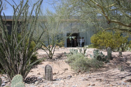 The Desert House on the Modern Phoenix Hometour 2010