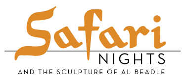 Safari Nights and the Sculpture of Al Beadle