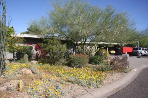 The Glotfelty-Jonex Residence on the Modern Phoenix Hometour 2010