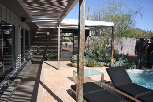 The Koepnick Residence on the Modern Phoenix Hometour 2010