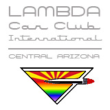 Lambda Car Club Logo