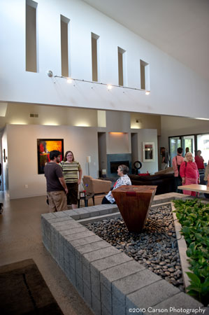 The Schneider Residence on the Modern Phoenix Hometour 2010