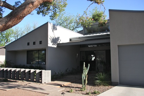 The Schneider Residence on the Modern Phoenix Hometour 2010