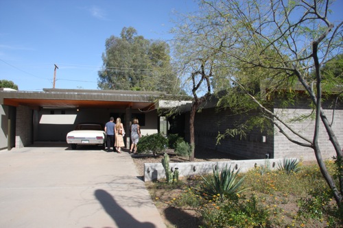 The Tames Residence on the Modern Phoenix Hometour 2010