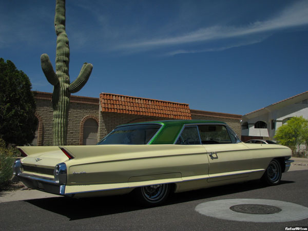 Cars on the Modern Phoenix Hometour 2011