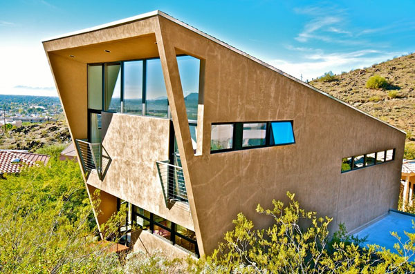 The Urban Desert House on the Modern Phoenix Hometour 2011