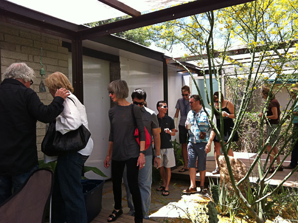 The Salenger Residence on the Modern Phoenix Hometour 2011