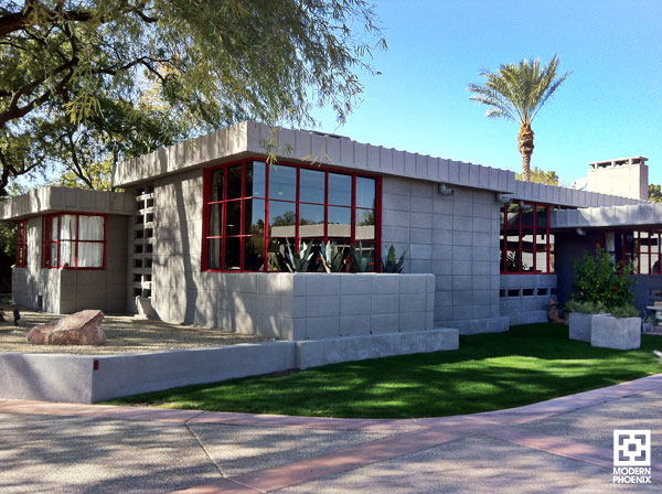 The Adelman House on the Modern Phoenix Hometour 2012