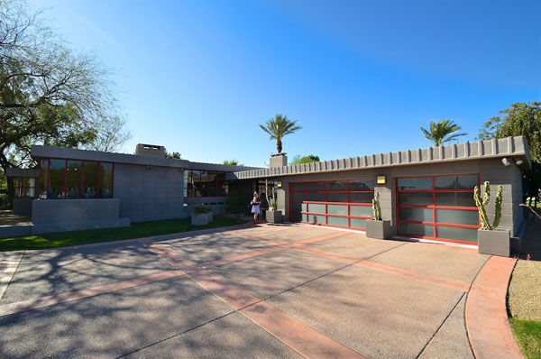 The Adelman House on the Modern Phoenix Hometour 2012