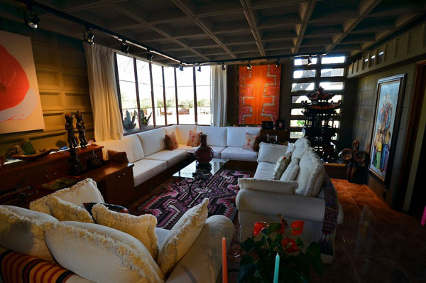 The Adelman House on the Modern Phoenix Hometour 2012