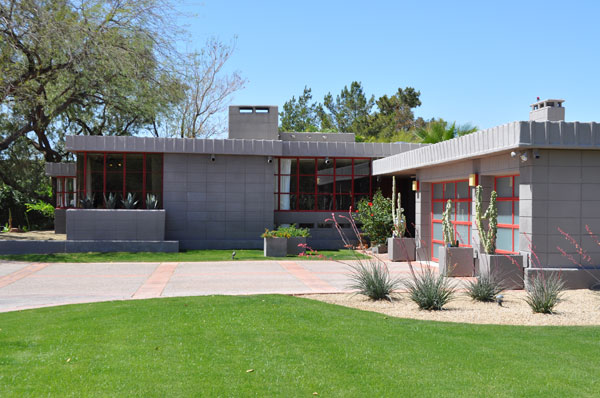 The Adelman House on the Modern Phoenix Hometour 2012