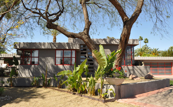 The Adelman House on the Modern Phoenix Hometour 2012