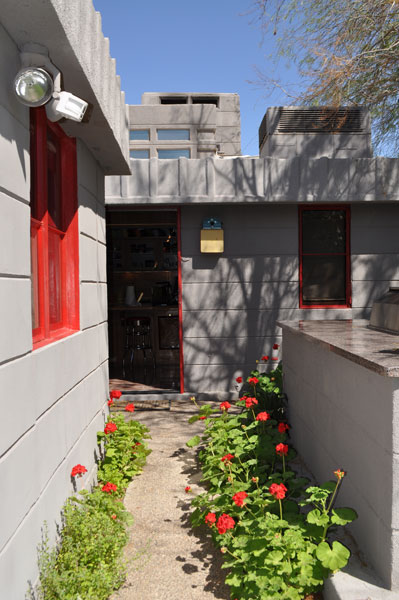 The Adelman House on the Modern Phoenix Hometour 2012