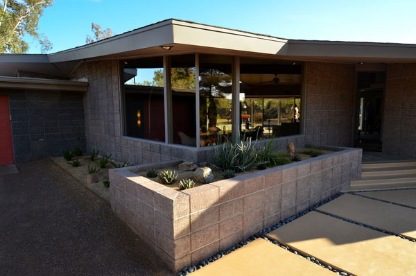 The Scoville House designed by Blaine Drake in Phoenix