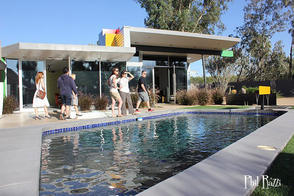 The Admiral Holcomb House on the Modern Phoenix Hometour 2012