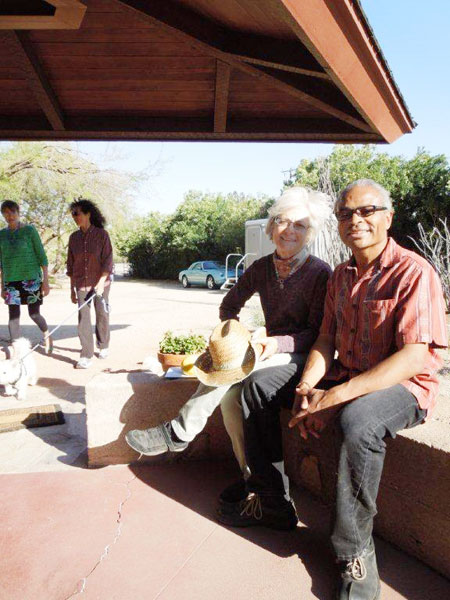 People on the Modern Phoenix Hometour 2012